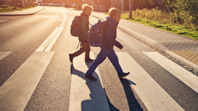 sicherer schulweg